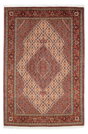 Tapis persan - Nomadic - 225 x 150 cm - rouille