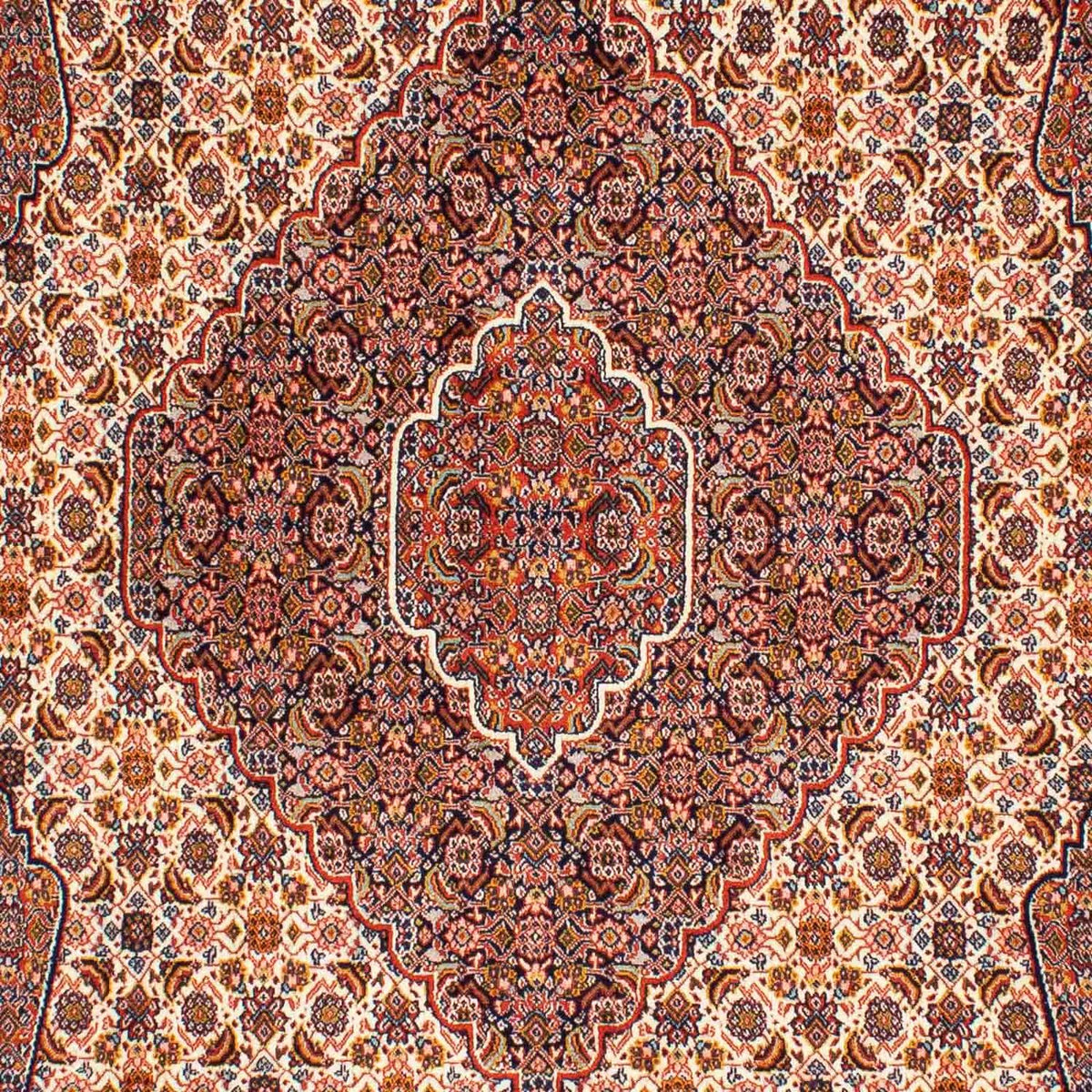 Tapis persan - Nomadic - 225 x 150 cm - rouille