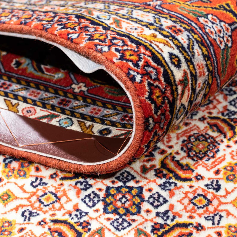 Tapis persan - Nomadic - 225 x 150 cm - rouille