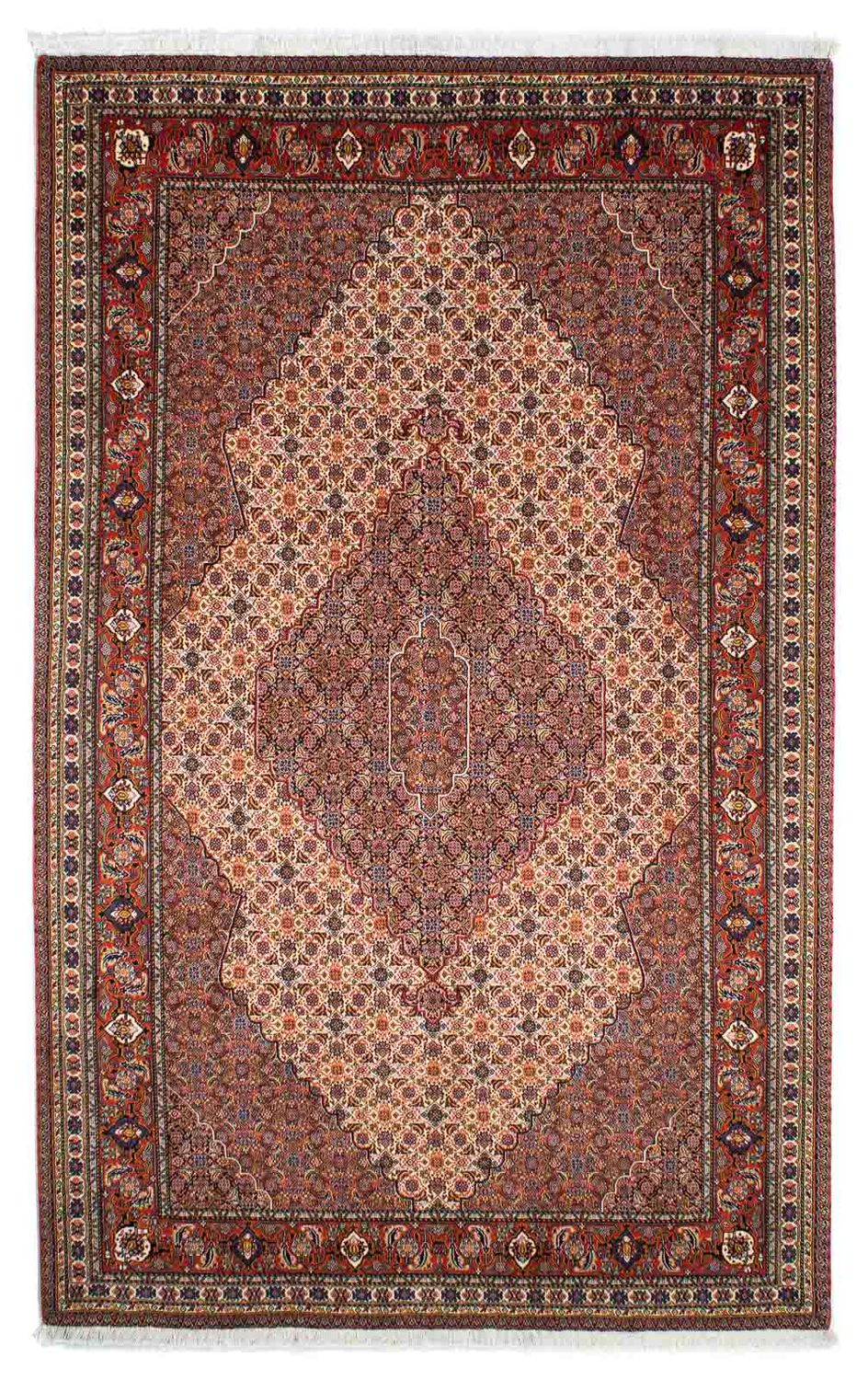 Tapis persan - Nomadic - 262 x 167 cm - marron