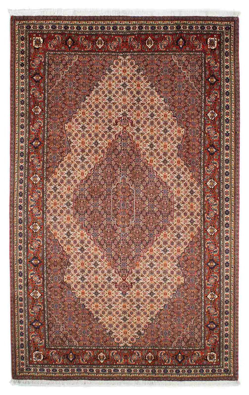 Tapis persan - Nomadic - 262 x 167 cm - marron