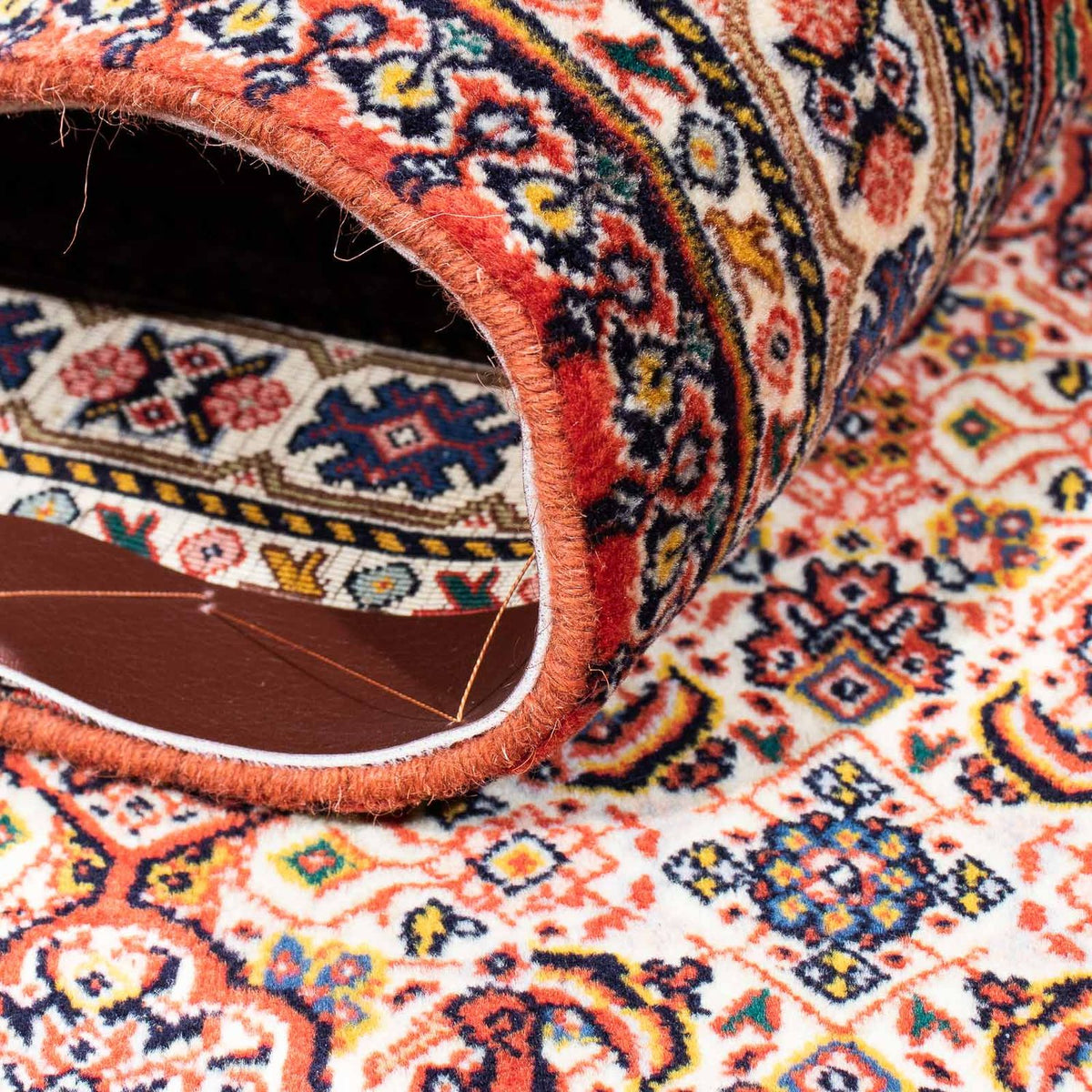 Tapis persan - Nomadic - 262 x 167 cm - marron