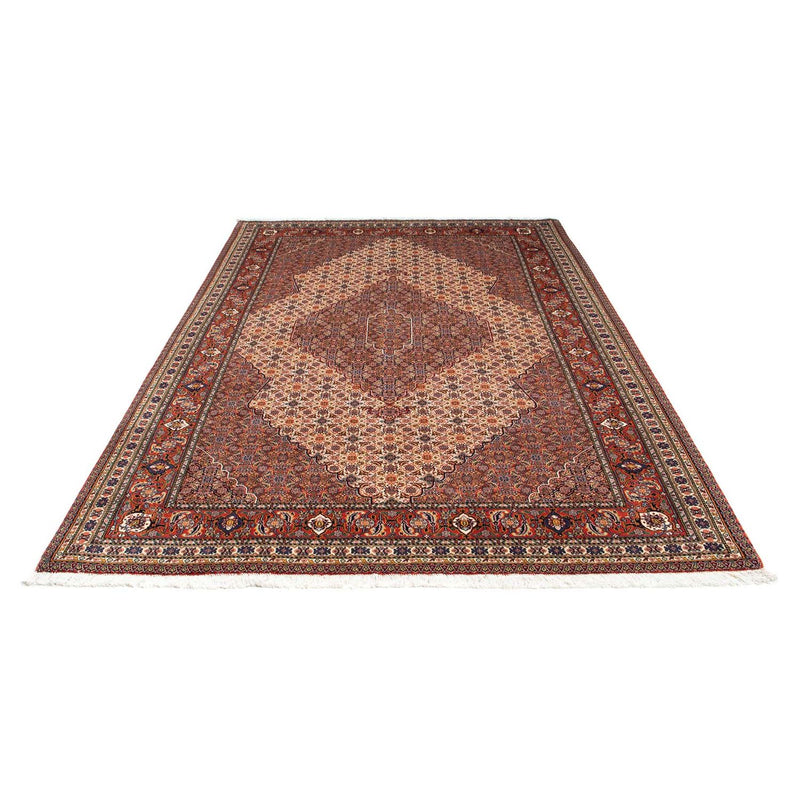 Tapis persan - Nomadic - 262 x 167 cm - marron