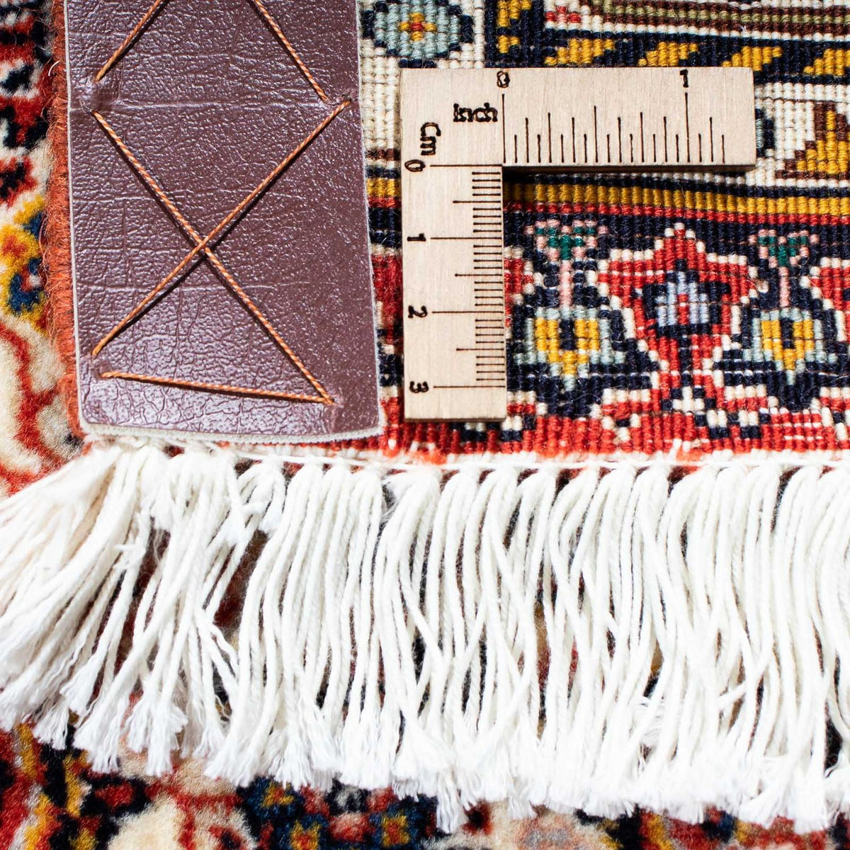Tapis persan - Nomadic - 262 x 167 cm - marron