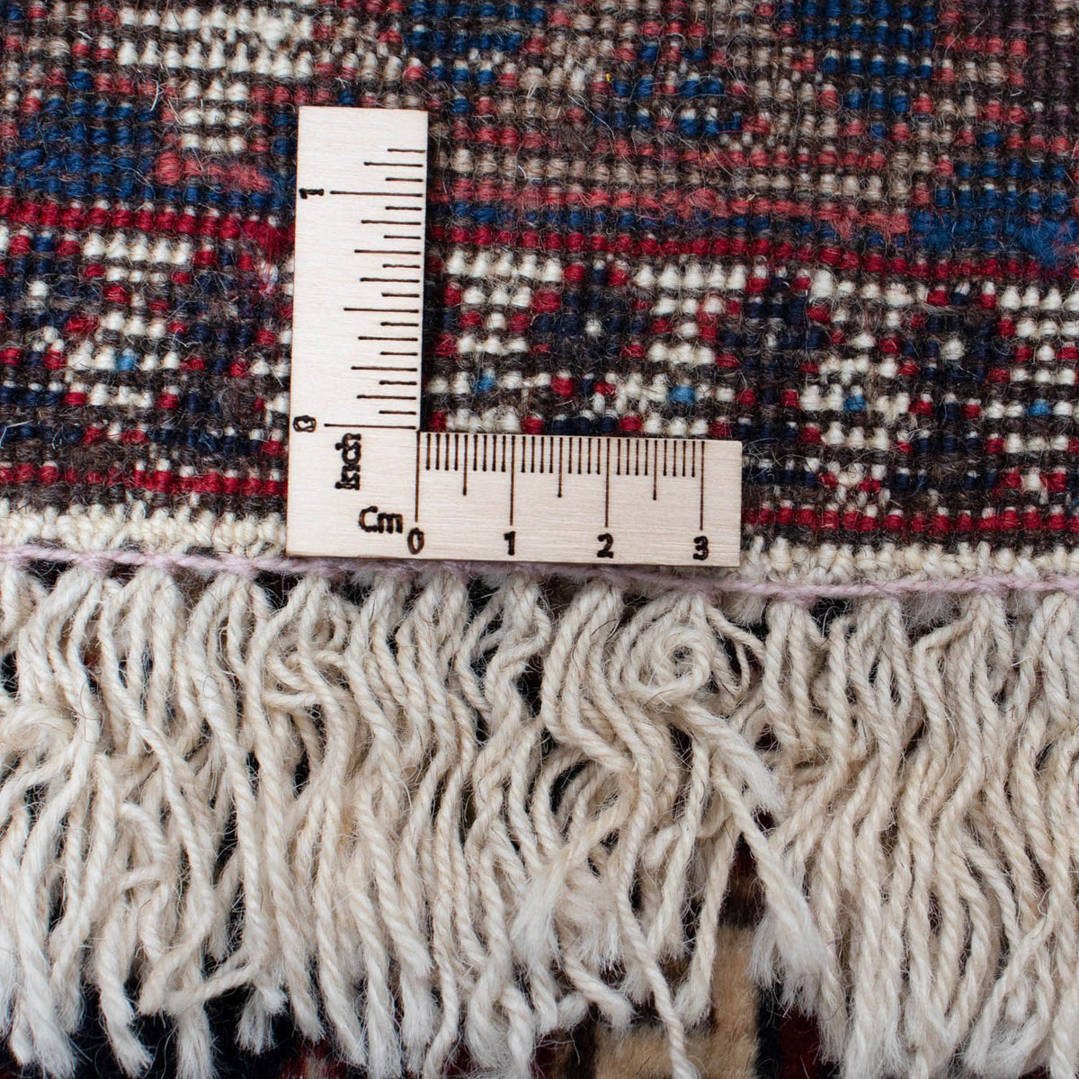 Tapis de couloir Tapis persan - Nomadic - 210 x 86 cm - beige