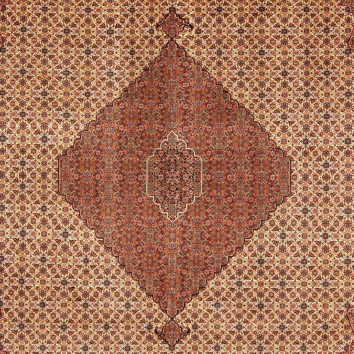 Tapis persan - Nomadic - 395 x 318 cm - marron