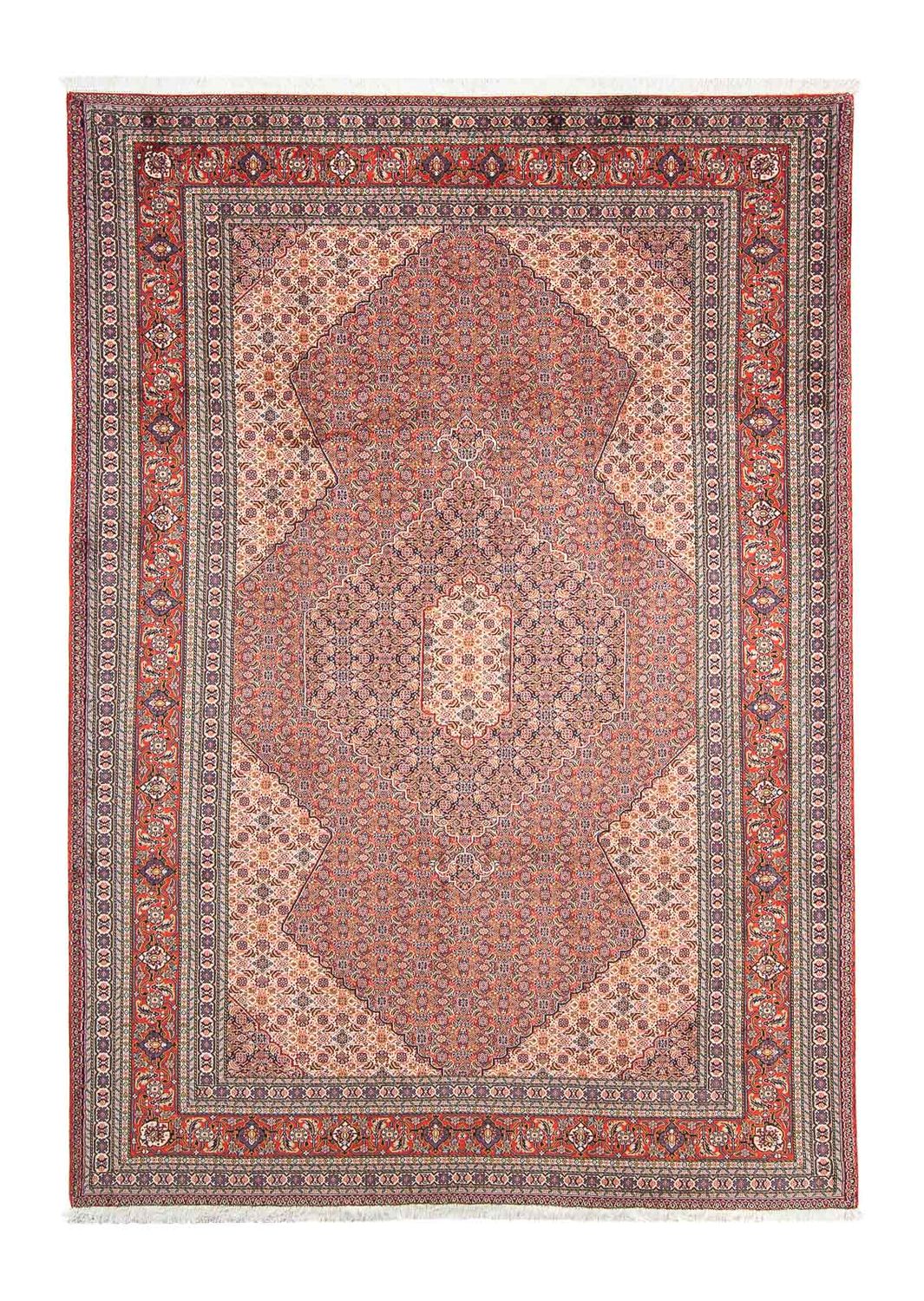 Tapis persan - Nomadic - 293 x 204 cm - marron clair