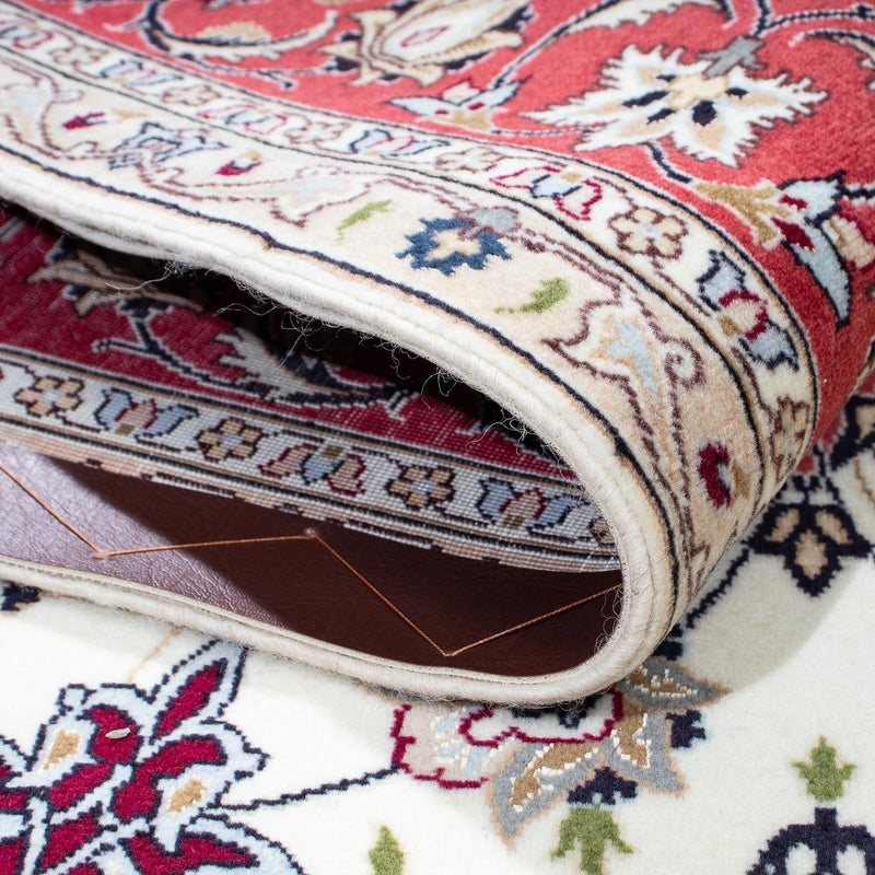 Tapis persan - Tabriz - Royal - 197 x 152 cm - beige