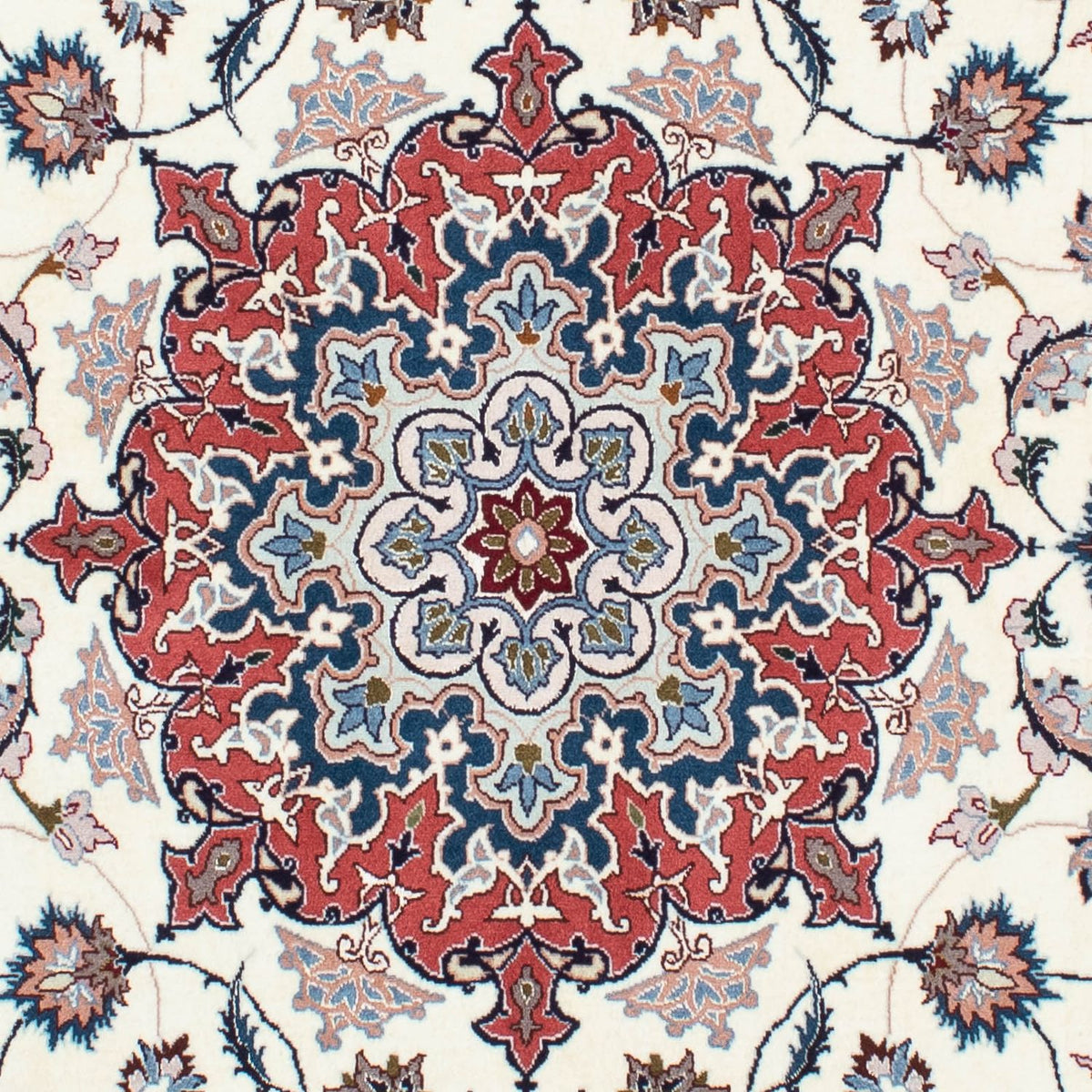 Tapis persan - Tabriz - Royal - 205 x 150 cm - beige