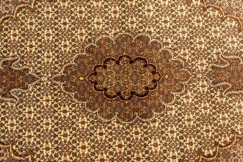 Tapis persan - Tabriz - Royal - 154 x 102 cm - beige