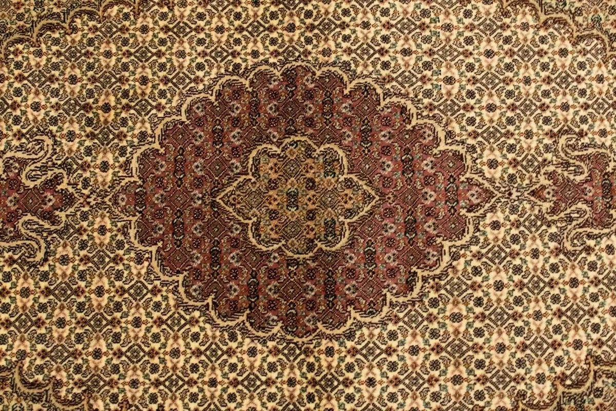 Tapis persan - Tabriz - Royal - 157 x 100 cm - beige