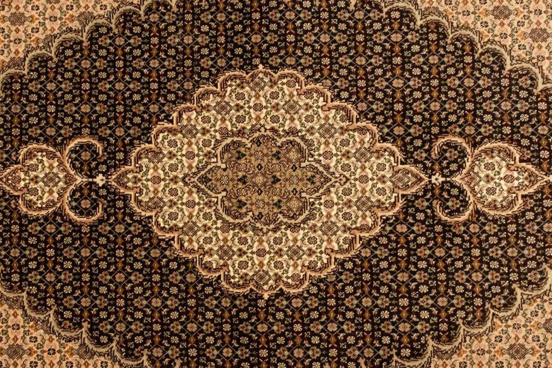 Tapis persan - Tabriz - Royal - 156 x 100 cm - noir