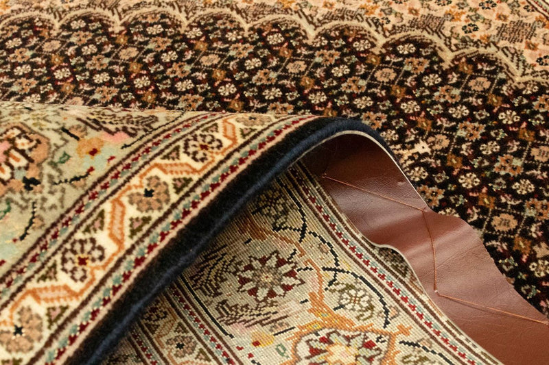 Tapis persan - Tabriz - Royal - 156 x 100 cm - noir