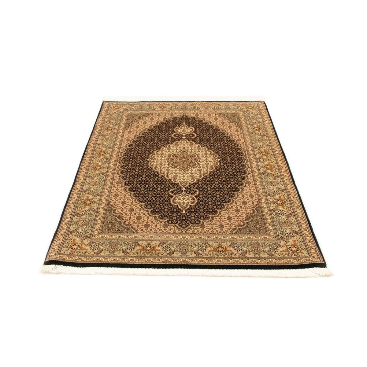 Tapis persan - Tabriz - Royal - 156 x 100 cm - noir