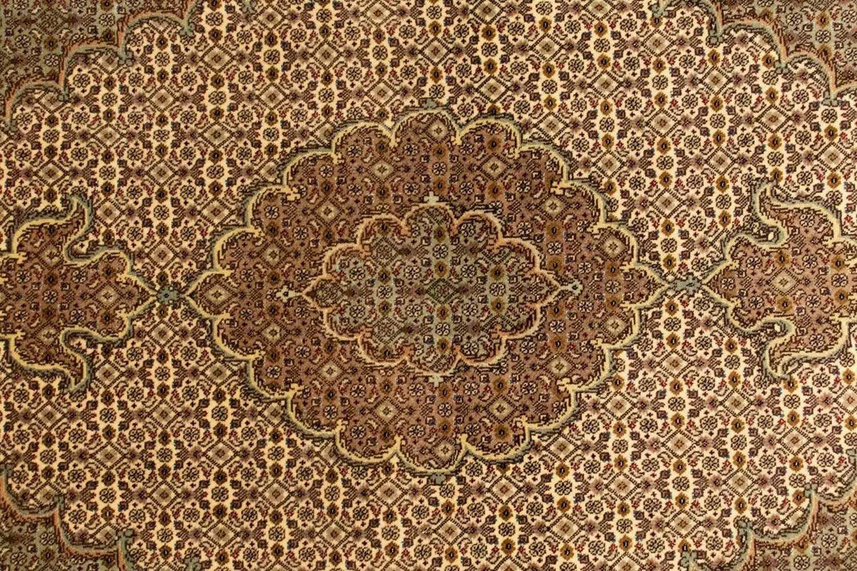 Tapis persan - Tabriz - Royal - 154 x 100 cm - beige