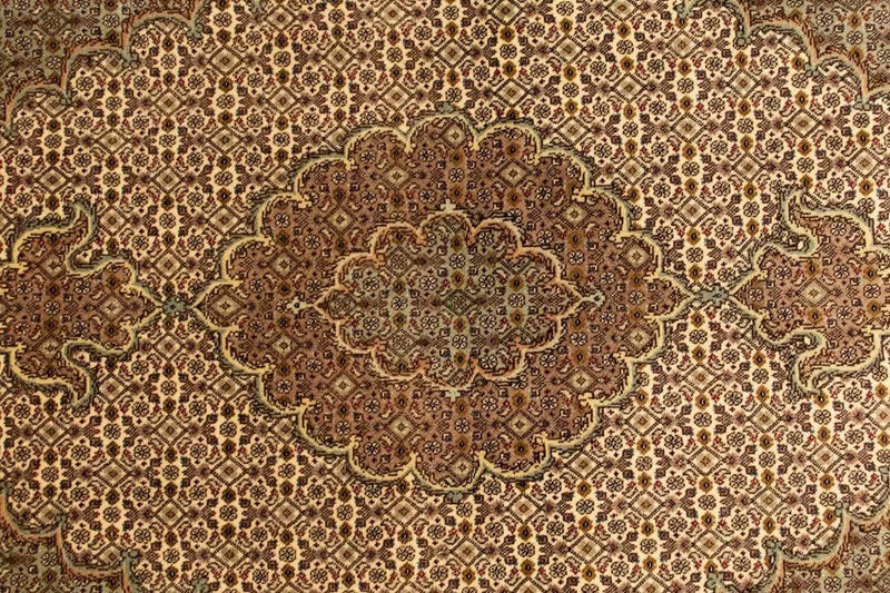 Tapis persan - Tabriz - Royal - 154 x 100 cm - beige