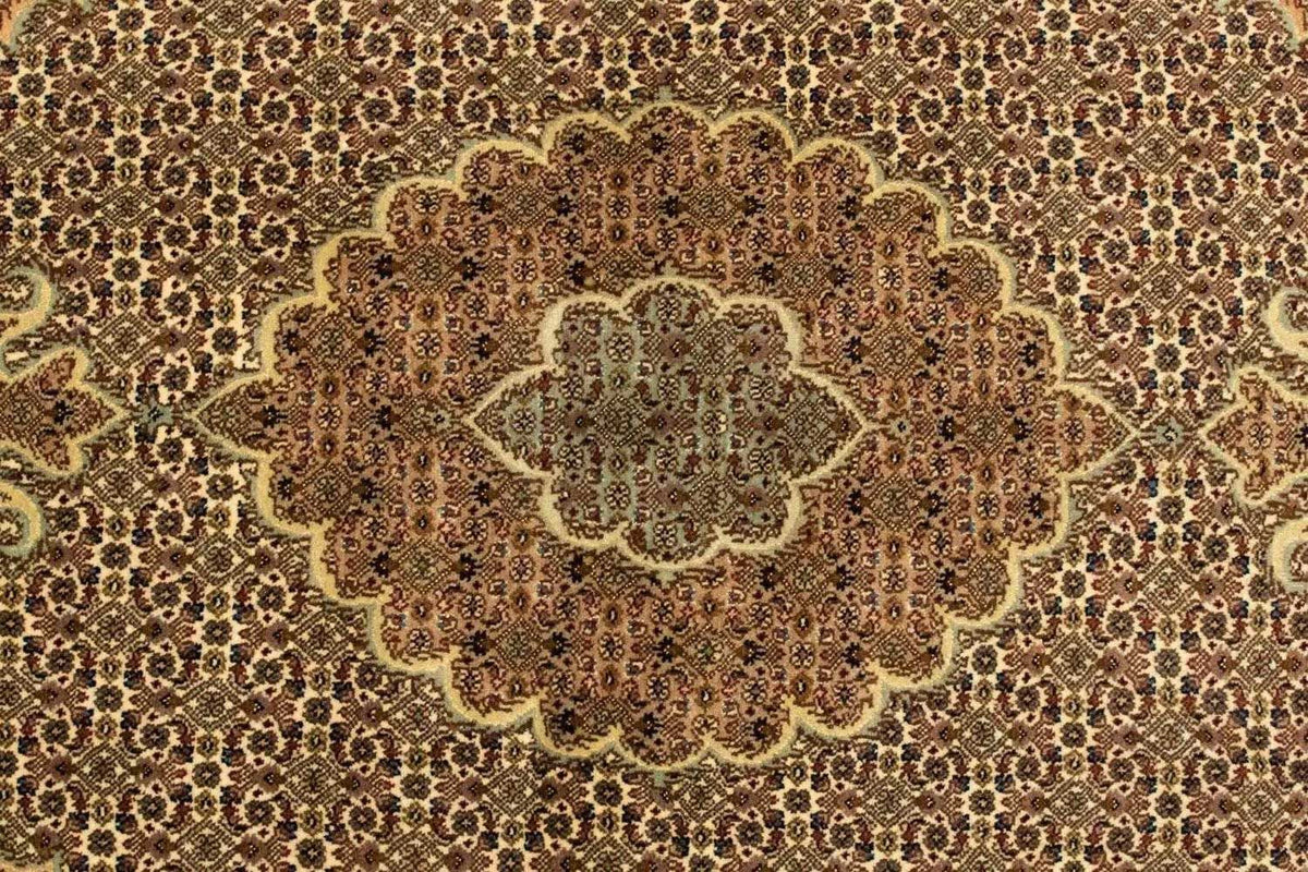 Tapis persan - Tabriz - Royal - 158 x 105 cm - beige