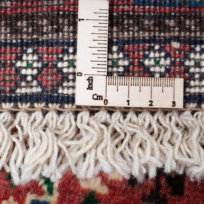 Tapis de couloir Tapis persan - Nomadic - 196 x 80 cm - rouge clair