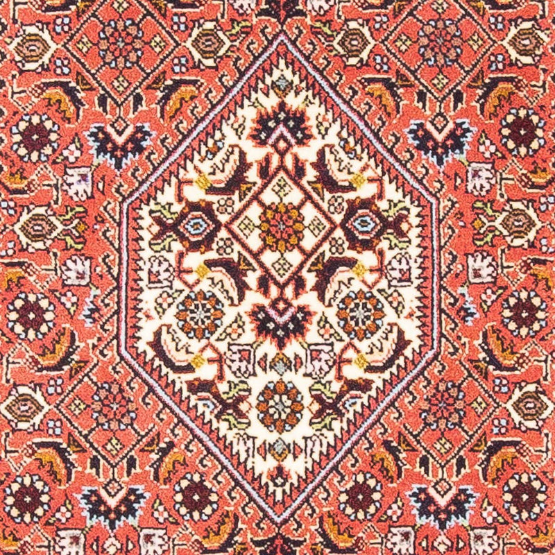 Tapis persan - Bidjar - 150 x 81 cm - rouge clair