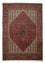 Tapis persan - Bidjar - 290 x 197 cm - rouge foncé