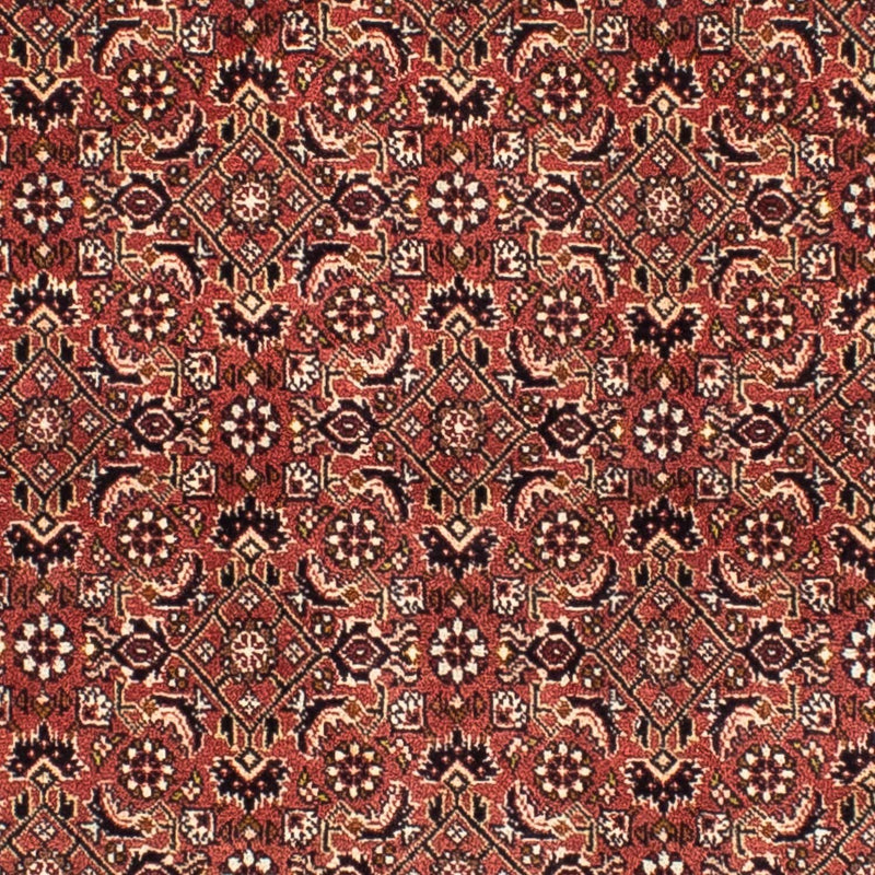 Tapis persan - Bidjar carré  - 200 x 195 cm - rouge clair