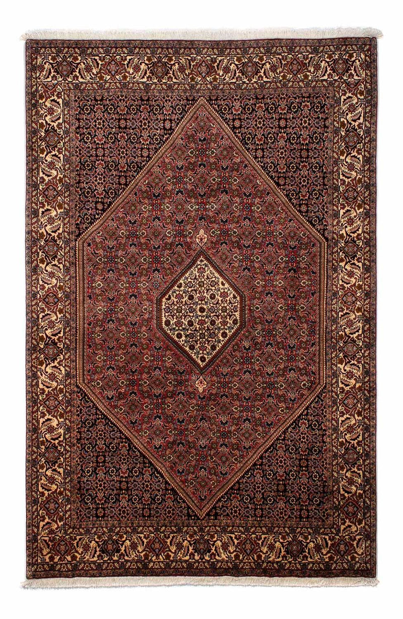 Tapis persan - Bidjar - 288 x 202 cm - marron