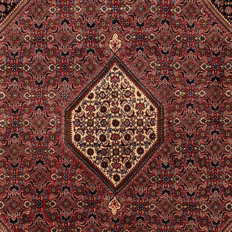 Tapis persan - Bidjar - 288 x 202 cm - marron
