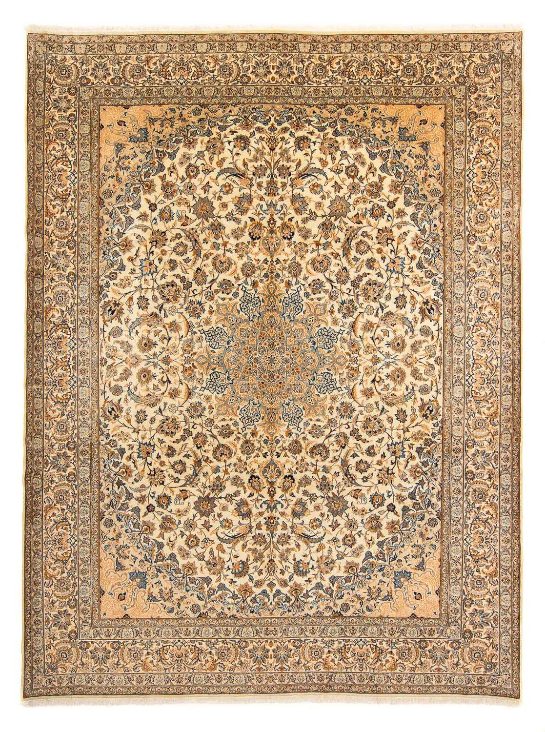 Tapis vintage - 396 x 308 cm - beige