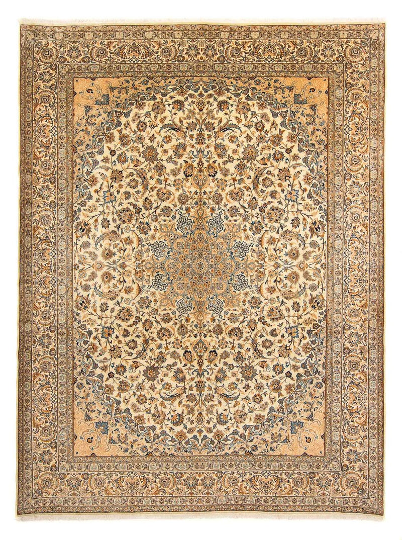 Tapis vintage - 396 x 308 cm - beige
