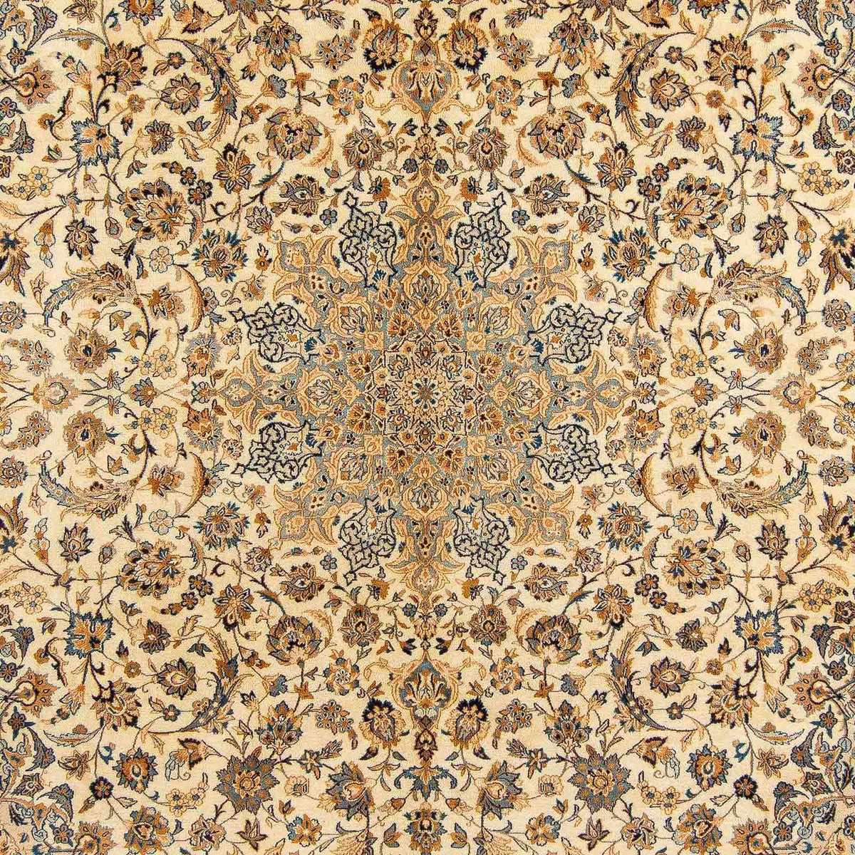 Tapis vintage - 396 x 308 cm - beige