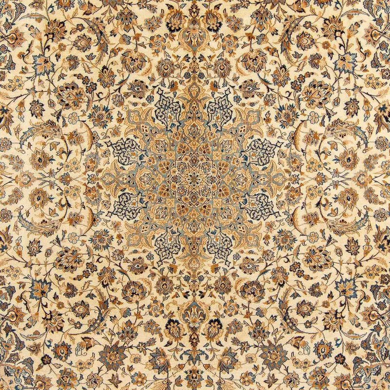 Tapis vintage - 396 x 308 cm - beige