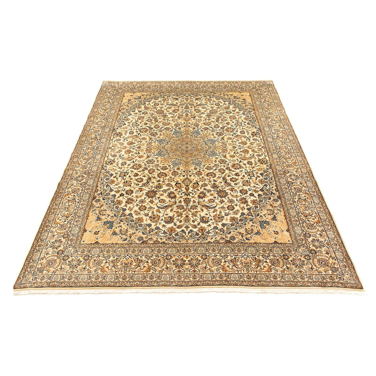 Tapis vintage - 396 x 308 cm - beige