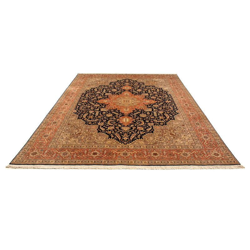 Tapis persan - Tabriz - Royal - 348 x 248 cm - marron clair