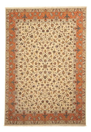 Tapis persan - Tabriz - Royal - 370 x 250 cm - beige