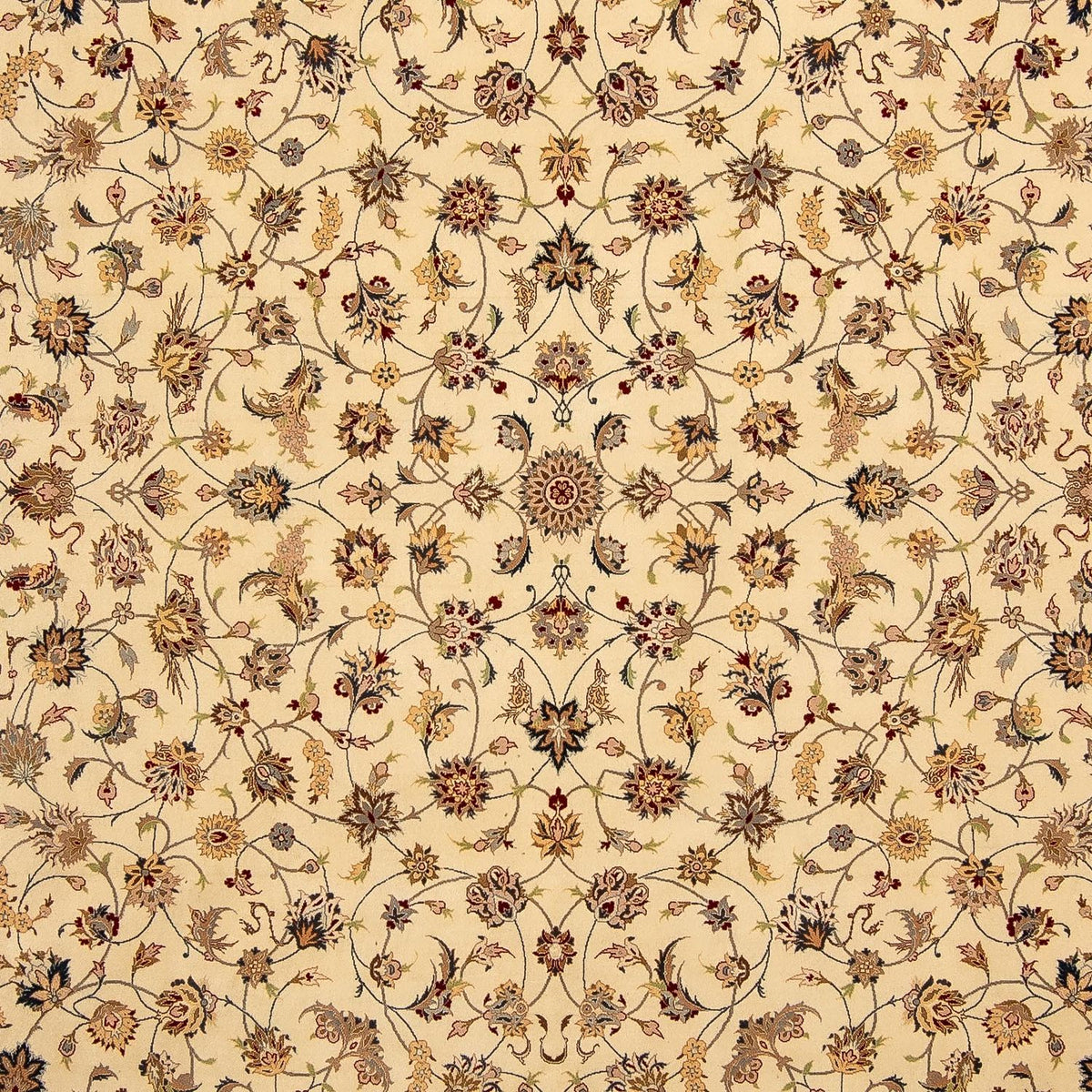 Tapis persan - Tabriz - Royal - 370 x 250 cm - beige