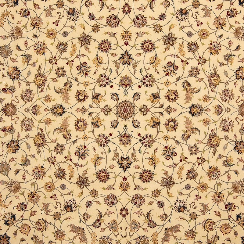 Tapis persan - Tabriz - Royal - 370 x 250 cm - beige