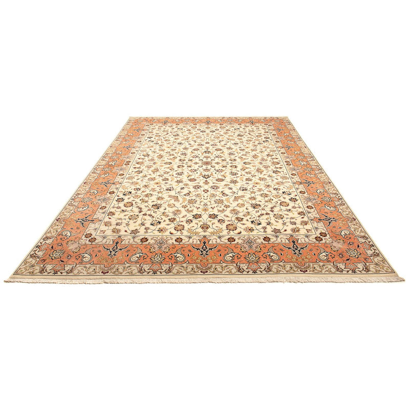 Tapis persan - Tabriz - Royal - 370 x 250 cm - beige