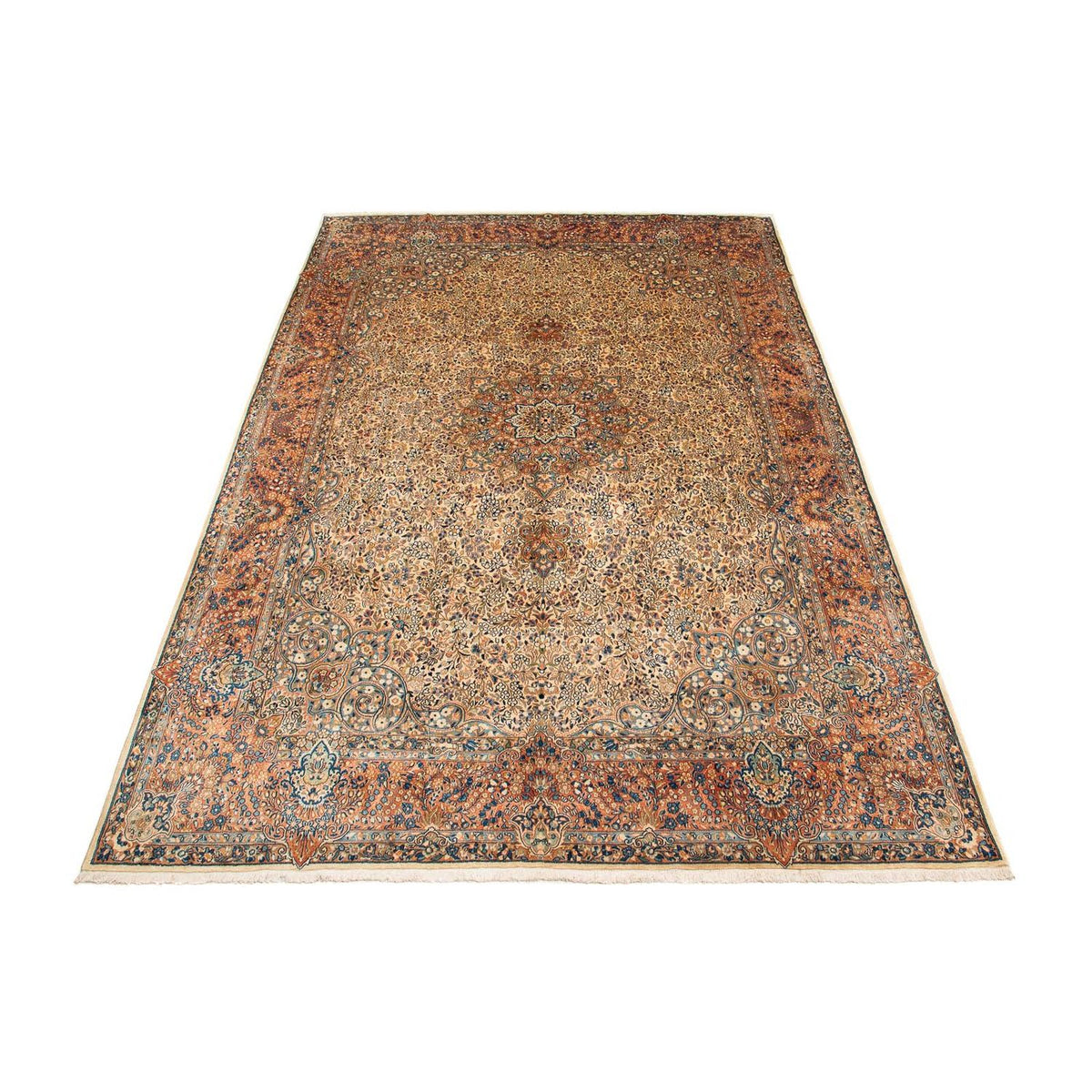 Tapis persan - Royal - 423 x 298 cm - multicolore