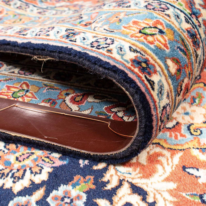 Tapis persan - Royal - 403 x 300 cm - bleu foncé