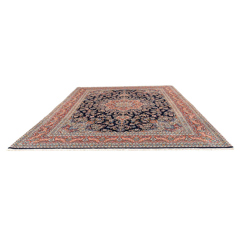 Tapis persan - Royal - 403 x 300 cm - bleu foncé