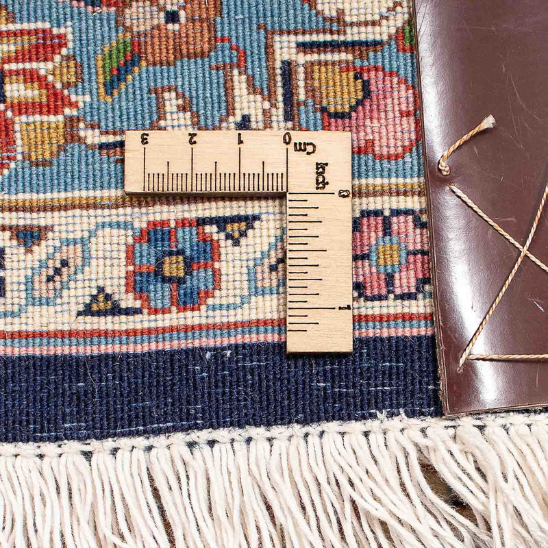Tapis persan - Royal - 403 x 300 cm - bleu foncé