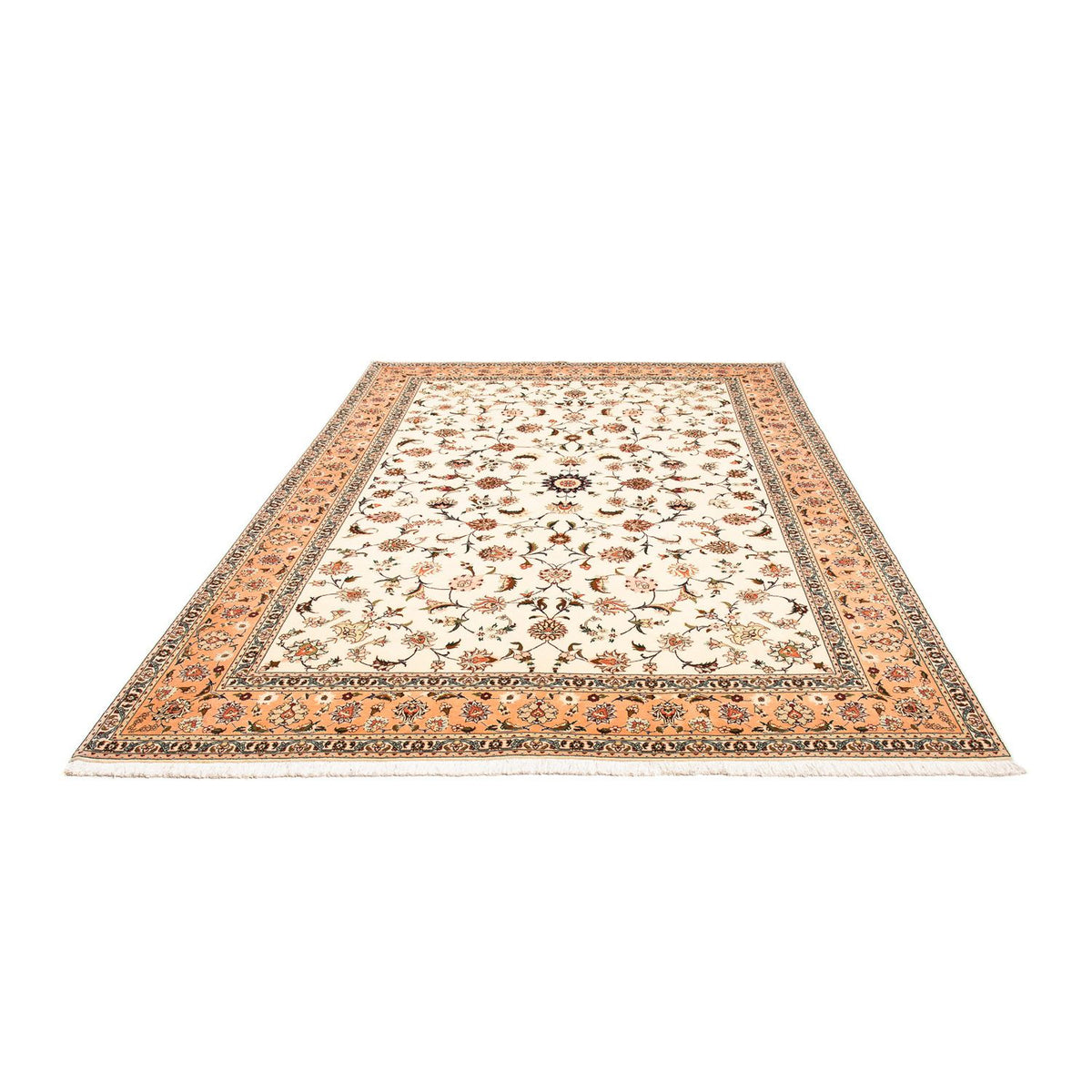 Tapis persan - Tabriz - Royal - 300 x 205 cm - beige