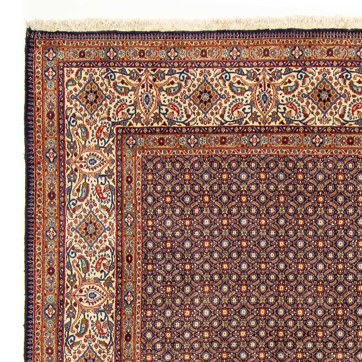 Tapis persan - Classique - 346 x 246 cm - marron foncé