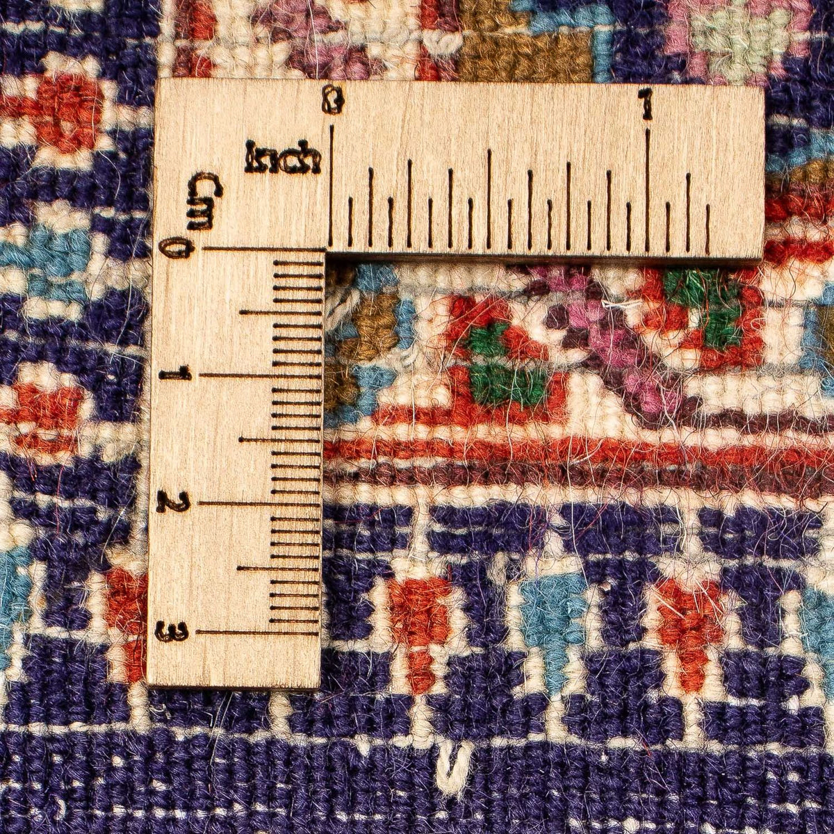 Tapis persan - Classique - 346 x 246 cm - marron foncé