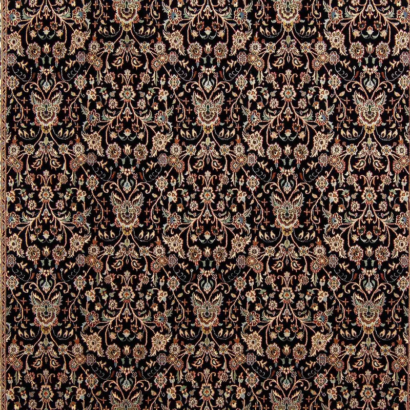 Tapis persan - Classique - 340 x 253 cm - bleu foncé