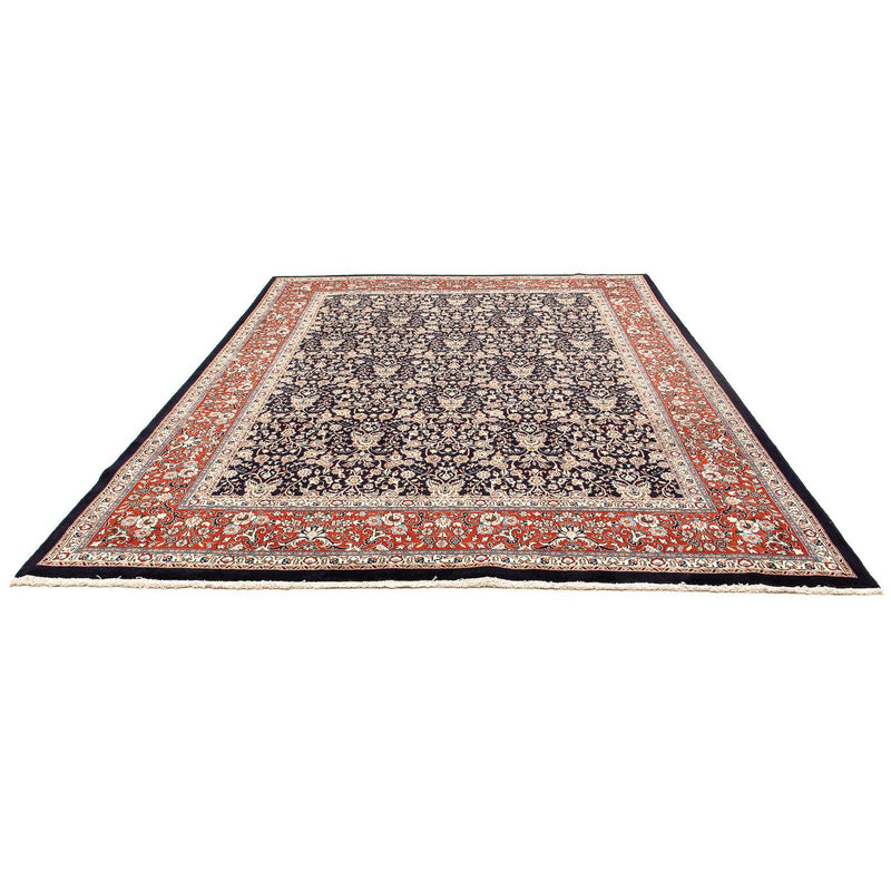 Tapis persan - Classique - 340 x 253 cm - bleu foncé