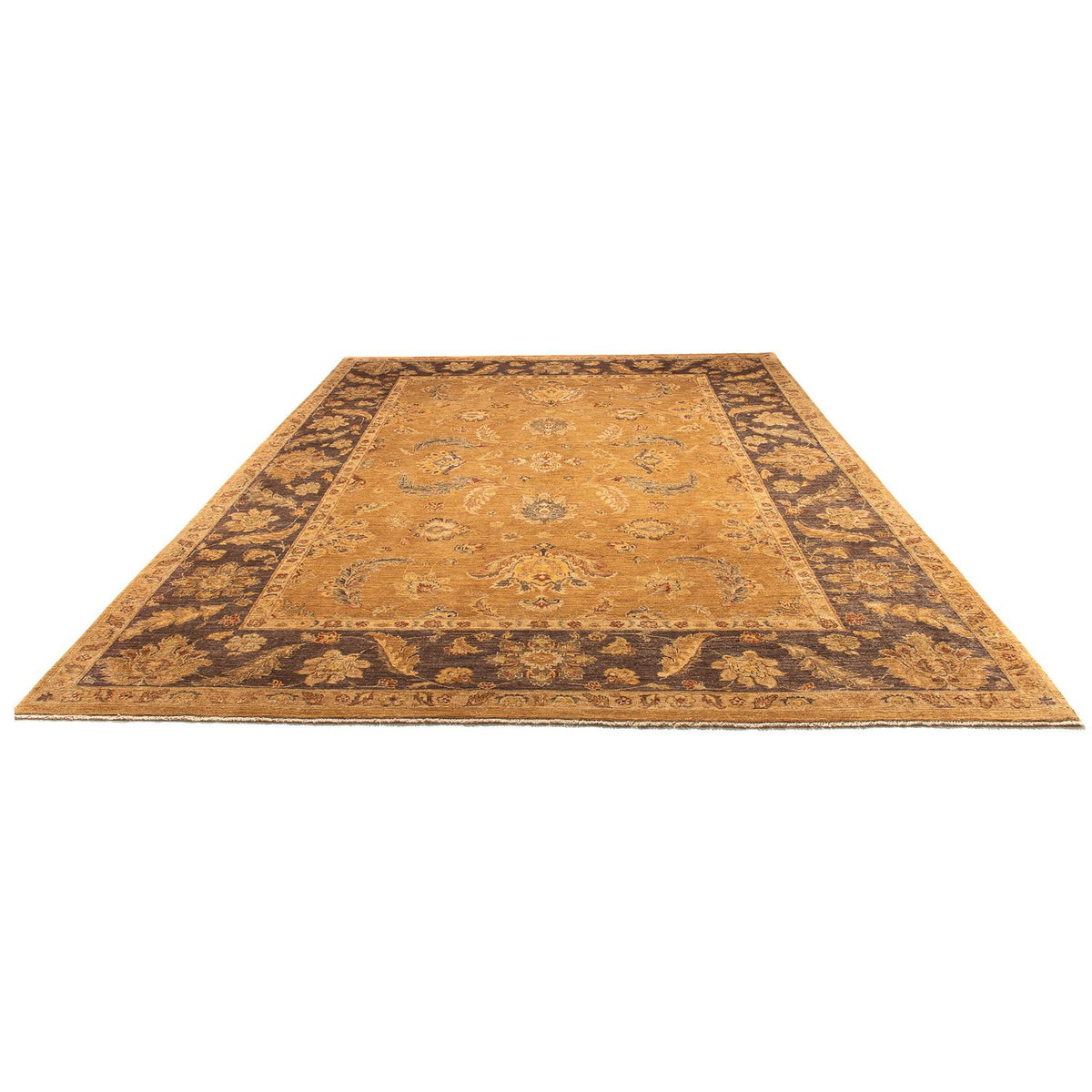 Tapis Ziegler - 355 x 267 cm - marron