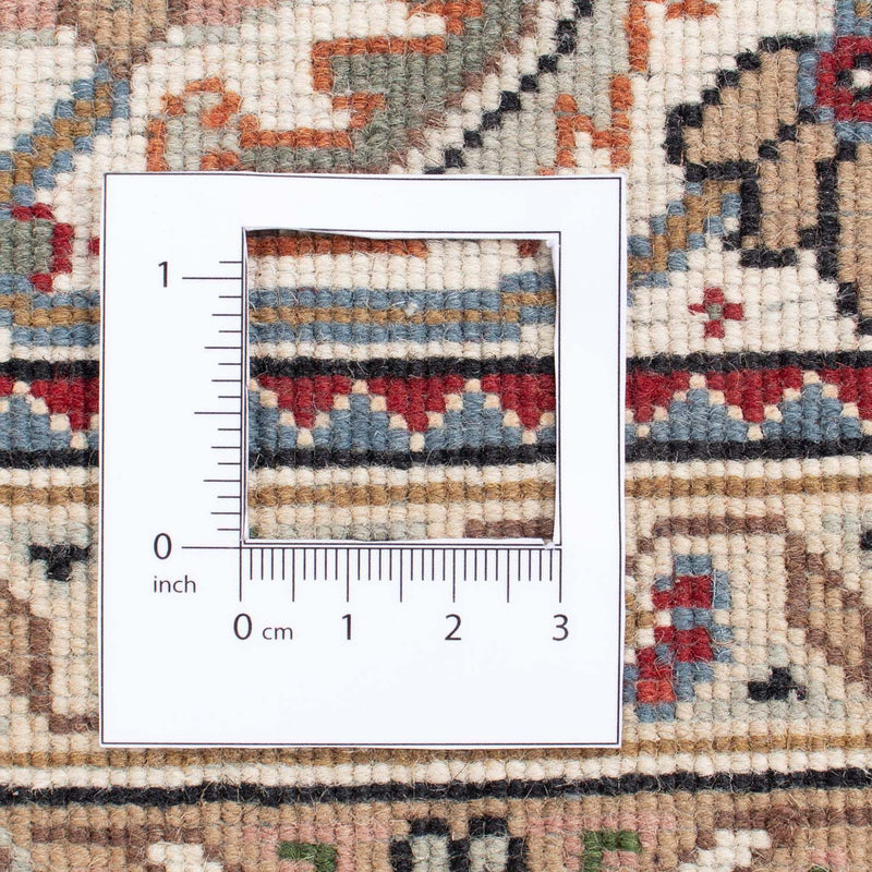 Tapis persan - Tabriz - 304 x 241 cm - rouge foncé