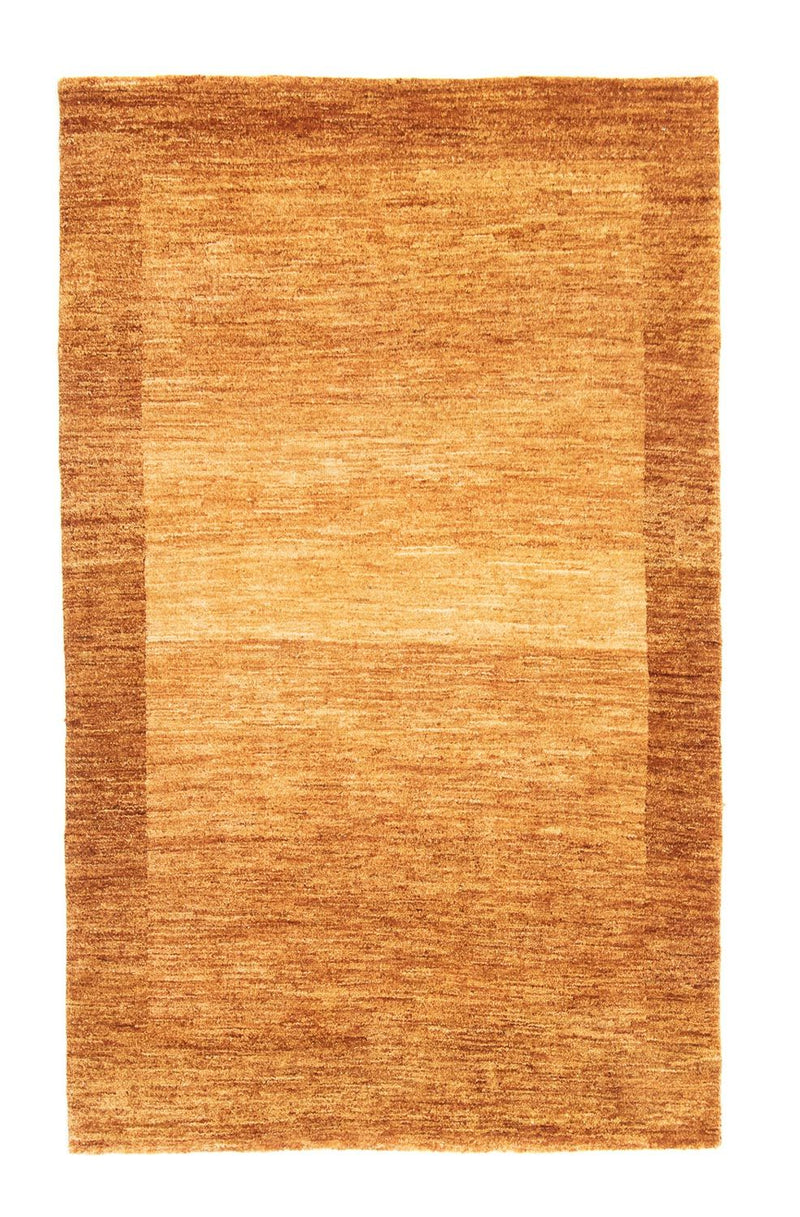 Tapis Gabbeh - Loribaft Persan - 160 x 98 cm - or