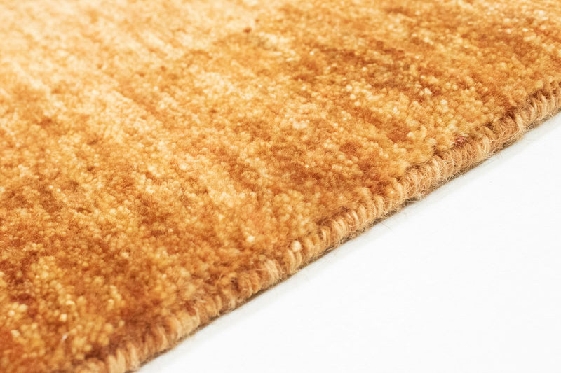 Tapis Gabbeh - Loribaft Persan - 160 x 98 cm - or